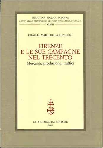 9788822254139-Firenze e le sue campagne nel Trecento. Mercanti, produzione, traffici.