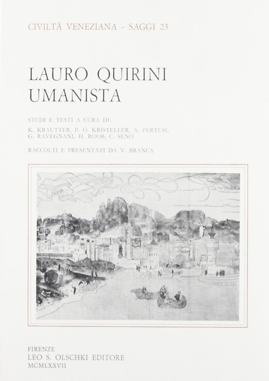 9788822213969-Lauro Quirini umanista.