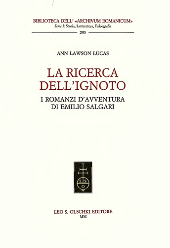 9788822249289-La ricerca dell’ignoto. I romanzi d’avventura di Emilio Salgari.