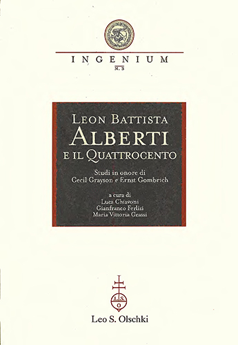 9788822249579-Leon Battista Alberti e il Quattrocento. Studi in onore di Cecil Grayson e Ernst