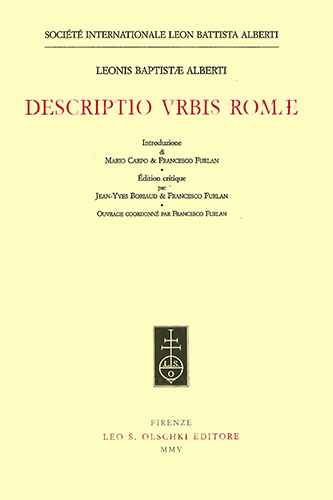9788822254870-Descriptio Urbis Romae.