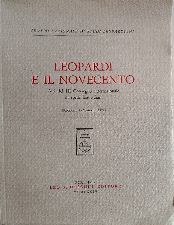 9788822212412-Leopardi e il Novecento.