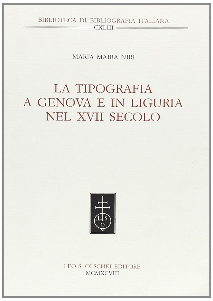 9788822246424-La tipografia a Genova e in Liguria nel XVII secolo.