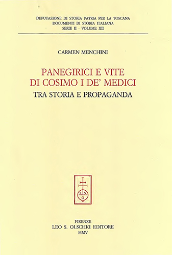 9788822254542-Panegirici e vite di Cosimo I de’ Medici. Tra storia e propaganda.