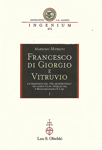 9788822252425-Francesco di Giorgio e Vitruvio. Le traduzioni del «De Architectura» nei codici