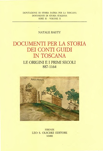9788822252432-Documenti per la storia dei conti Guidi in Toscana. Le origini e i primi secoli
