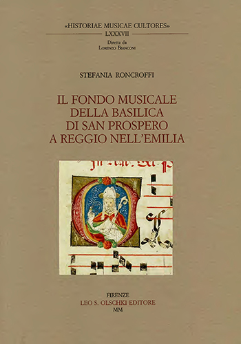 9788822249449-Il fondo musicale della Basilica di San Prospero a Reggio nell’Emilia.