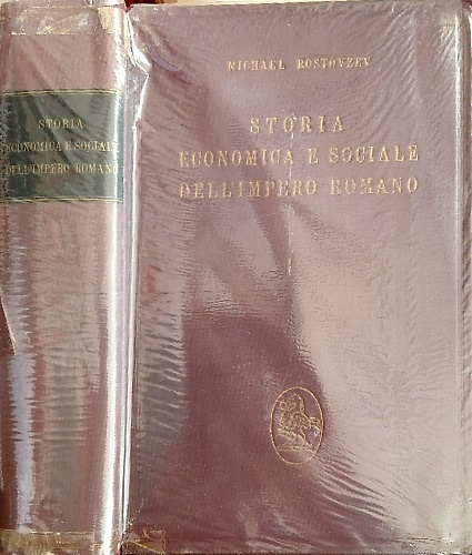 Storia economica e sociale dell'Impero Romano.