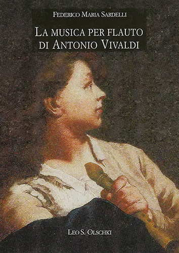 9788822249722-La musica per flauto di Antonio Vivaldi.