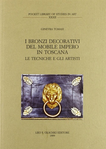 9788822248022-I bronzi decorativi del mobile Impero in Toscana. Le tecniche e gli artisti.