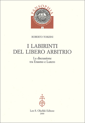 9788822249050-I labirinti del libero arbitrio. La discussione tra Erasmo e Lutero.