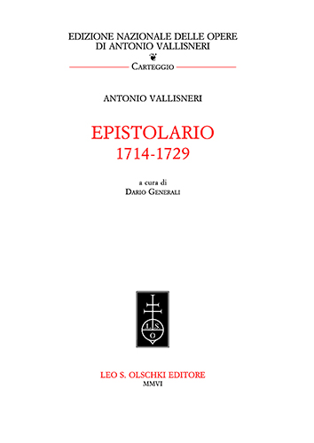 9788822255099-Epistolario (1714-1729).