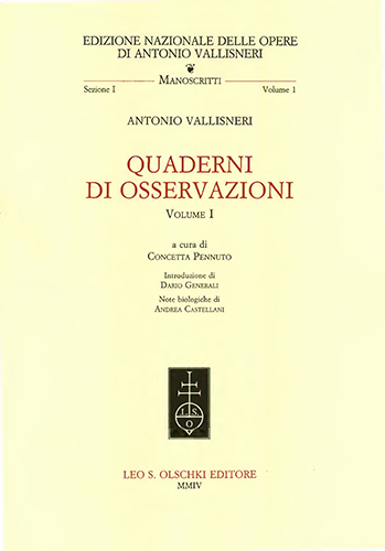 9788822253316-Quaderni di osservazioni. Volume I.