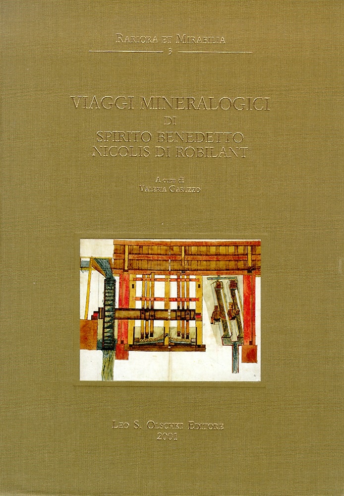 9788822250568-Viaggi mineralogici di Spirito Benedetto Nicolis di Robilant.