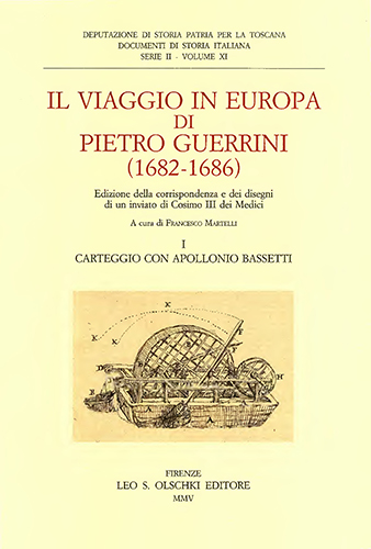 9788822254016-Il viaggio in Europa di Pietro Guerrini (1682-1686). Edizione della corrisponden