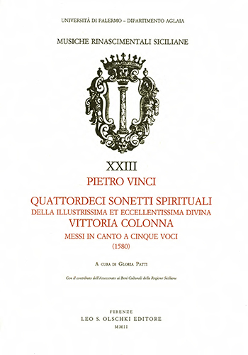 9788822251152-Quattordeci Sonetti Spirituali della illustrissima et eccellentissima divina Vit