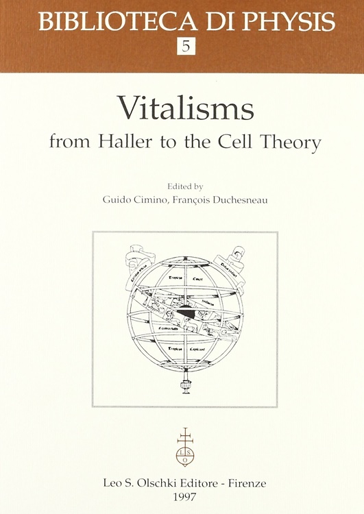 9788822245281-Vitalism, from Haller to the Cell Theory.