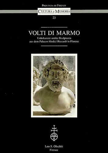 9788822250889-Volti di marmo. Tra fasto e erudizione: sculture antiche di Palazzo Medici Ricca