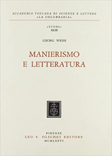 9788822221360-Manierismo e letteratura.