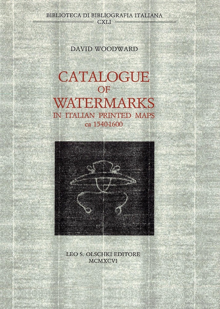9788822244093-Catalogue of Watermarks in Italian Printed Maps. (ca 1540-1600).
