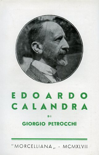 Edoardo Calandra.