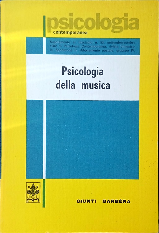 Psicologia della musica.