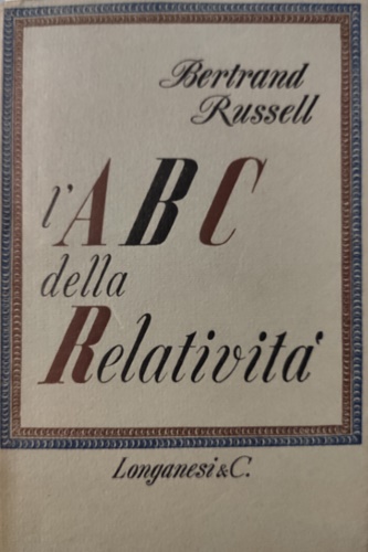 L'ABC della relatività.