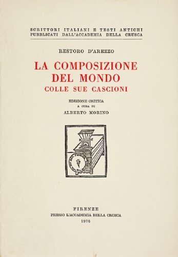 La composizione del mondo colle sue cascioni.