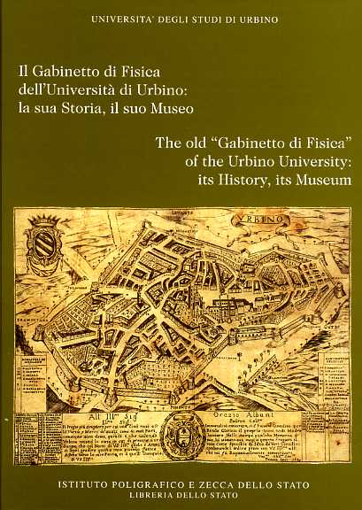 9788824038676-Il Gabinetto di Fisica dell'Università di Urbino. La storia, il suo museo / The