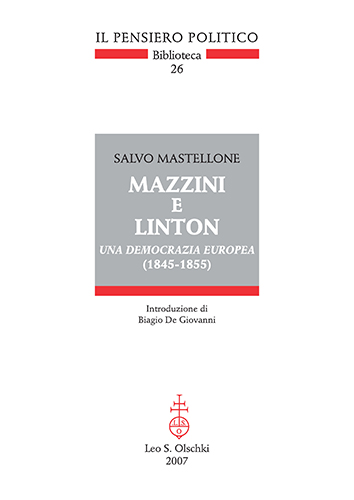 9788822256676-Mazzini e Linton. Una democrazia europea(1845-1855).