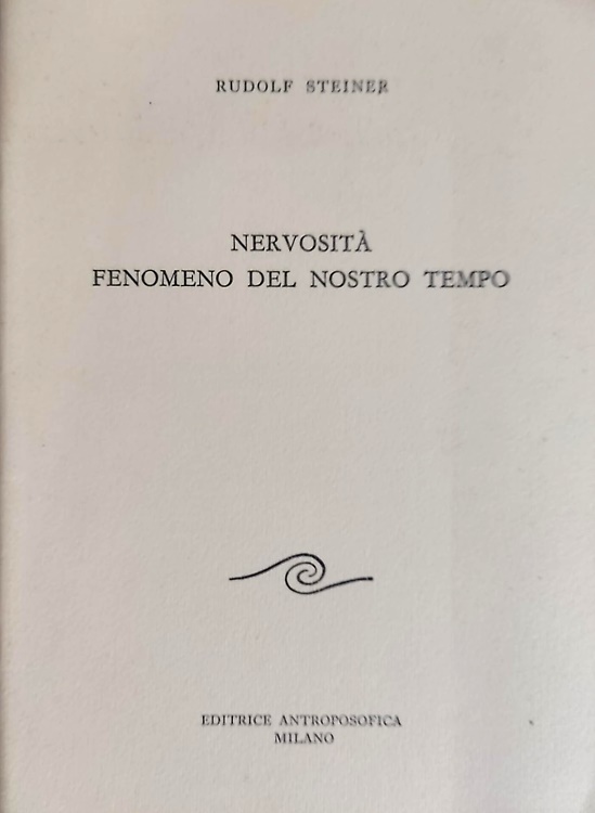 9788877871145-Nervosità fenomeno del nostro tempo.