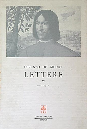 9788809065185-Lettere. VI: 1481-1482.