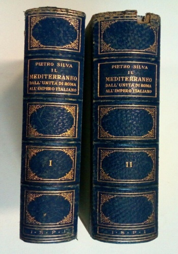 Il Mediterraneo dall'unità di Roma all'impero italiano.