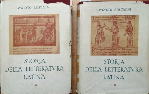 Storia della letteratura latina. Vol.I: La Repubblica. Vol.II: L'Impero.
