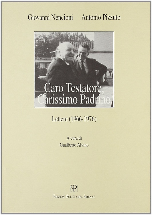 9788883040474-Caro Testatore, carissimo Padrino. Lettere (1966-1976).