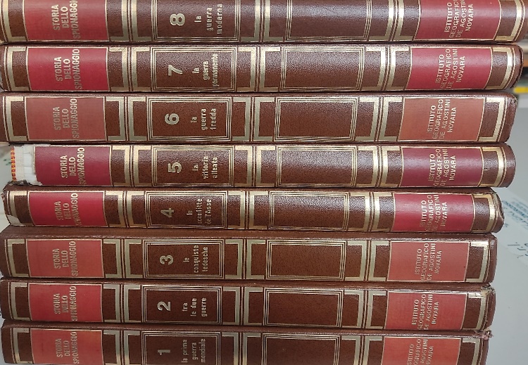 Storia dello spionaggio.