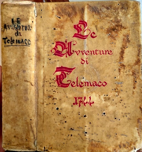 Le avventure di Telemaco figliuolo d'Ulisse.