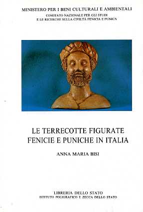 9788824001106-Le terrecotte figurate fenicie e puniche.