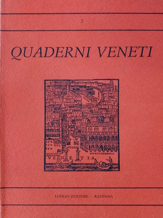 Quaderni Veneti. n.2.