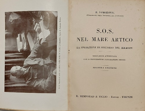 S.O.S. nel Mare Artico. La spedizione di soccorso del 