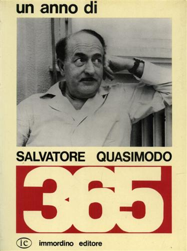 Un Anno di Salvatore Quasimodo.