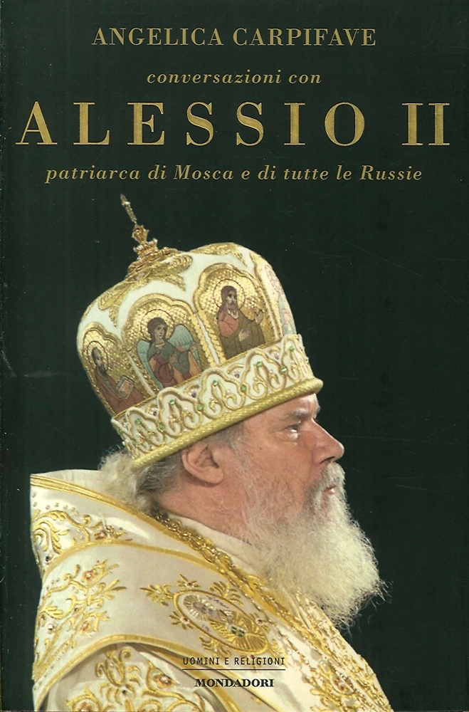 9788804516248-Conversazioni con Alessio II patriarca di Mosca e di tutte le Russie.