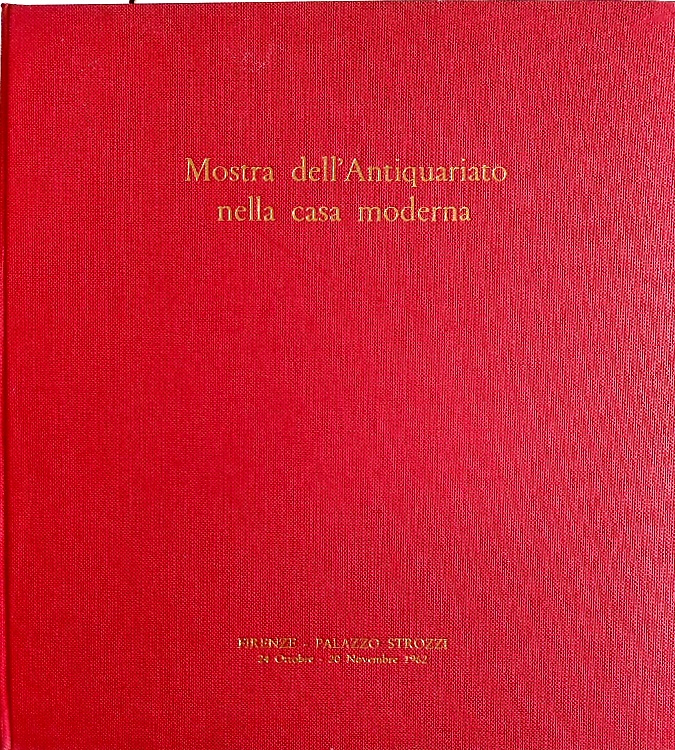 Mostra dell'Antiquariato nella casa moderna.