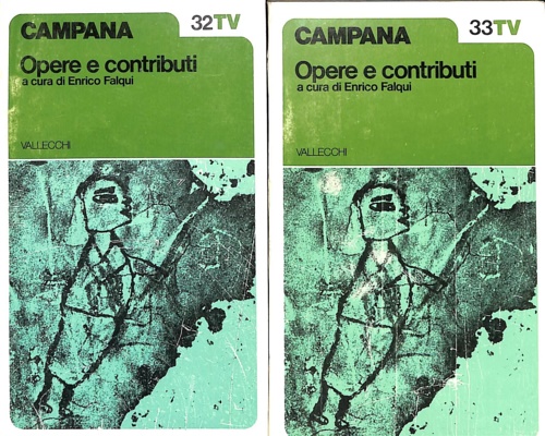 Dino Campana. Opere e contributi.