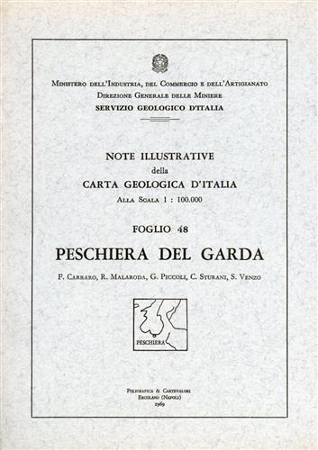 Note illustrative della Carta Geologica d'Italia F°48. Peschiera del Garda.