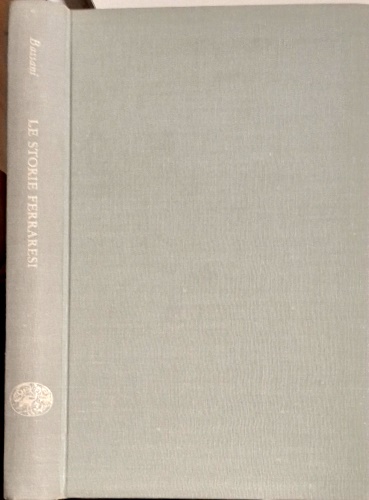 Le storie ferraresi.