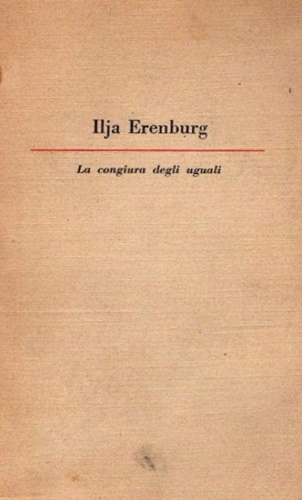 La congiura degli uguali.