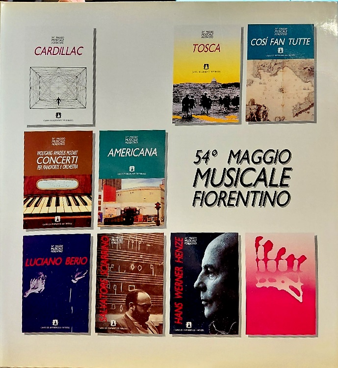 54° Maggio Musicale Fiorentino. 1991.