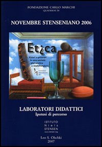 9788822257093-Novembre Stenseniano 2006. Etica. Valori e principi in una società pluralistica