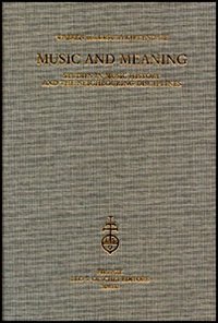 9788822256591-Music and Meaning. Studies in music history and the neighbouring disciplines.